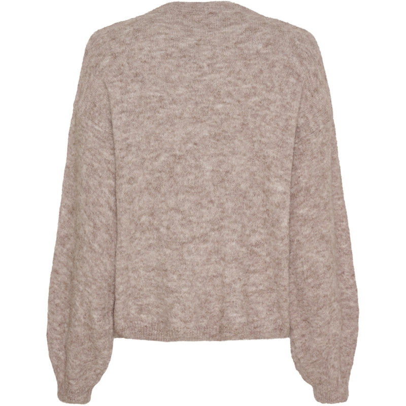 MARTA DU CHATEAU Marta du Chateau dame strik MdcCora 82171 Knit Beige/Gold