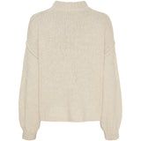 MARTA DU CHATEAU Marta du Chateau dame strik MdcCorinna 3223 Knit BeigeZ948