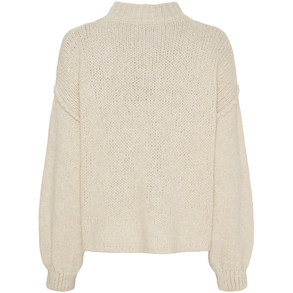 MARTA DU CHATEAU Marta du Chateau dame strik MdcCorinna 3223 Knit BeigeZ948