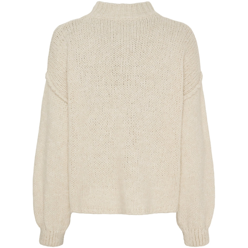 MARTA DU CHATEAU Marta du Chateau dame strik MdcCorinna 3223 Knit BeigeZ948