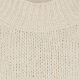 MARTA DU CHATEAU Marta du Chateau dame strik MdcCorinna 3223 Knit BeigeZ948