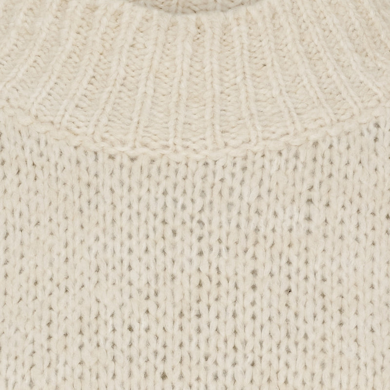 MARTA DU CHATEAU Marta du Chateau dame strik MdcCorinna 3223 Knit BeigeZ948