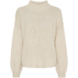 MARTA DU CHATEAU Marta du Chateau dame strik MdcCorinna 3223 Knit BeigeZ948