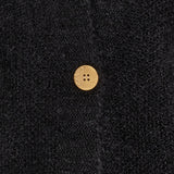 MARTA DU CHATEAU Marta du Chateau dame strik MdcDakota 809 Cardigan Black