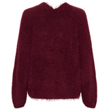 MARTA DU CHATEAU Marta du Chateau dame strik MdcDakota 809 Cardigan Bordeaux