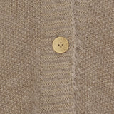 MARTA DU CHATEAU Marta du Chateau dame strik MdcDakota 809 Cardigan Dark Fango