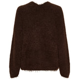 MARTA DU CHATEAU Marta du Chateau dame strik MdcDakota 809 Cardigan Moro