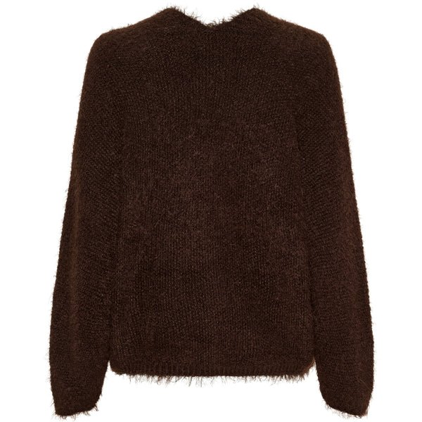 MARTA DU CHATEAU Marta du Chateau dame strik MdcDakota 809 Cardigan Moro