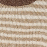 MARTA DU CHATEAU Marta du Chateau dame strik MdcDanielle 8080 Knit Beige/Fango/Moro