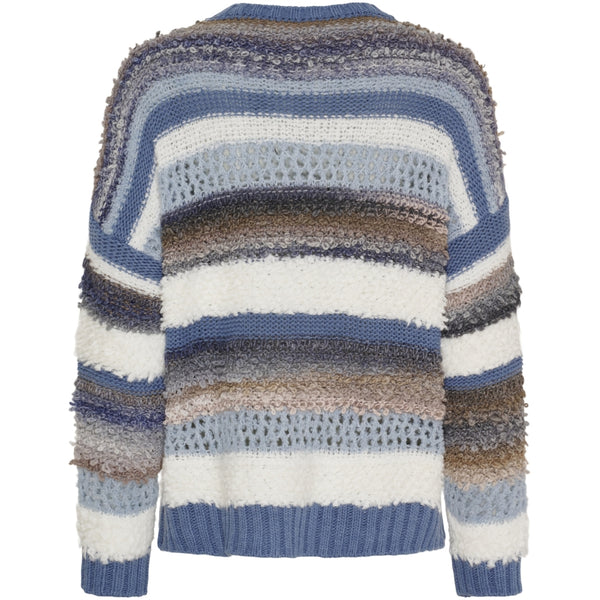 MARTA DU CHATEAU Marta du Chateau dame strik MdcDelilah 25430 Knit Jeans/Jeans Grey