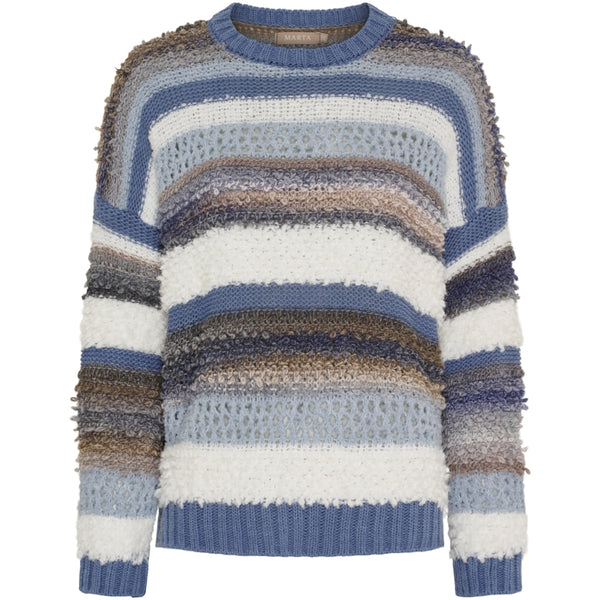 MARTA DU CHATEAU Marta du Chateau dame strik MdcDelilah 25430 Knit Jeans/Jeans Grey