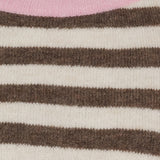 MARTA DU CHATEAU Marta du Chateau dame strik MdcElara 35671 Knit Fango/Burro/Rosa268