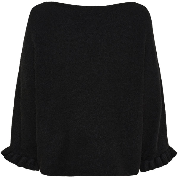 MARTA DU CHATEAU Marta du Chateau dame strik MdcElderflower 30003 Knit Black