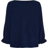 MARTA DU CHATEAU Marta du Chateau dame strik MdcElderflower 30003 Knit Blue2902