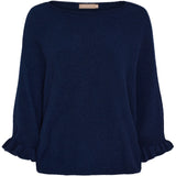 MARTA DU CHATEAU Marta du Chateau dame strik MdcElderflower 30003 Knit Blue2902