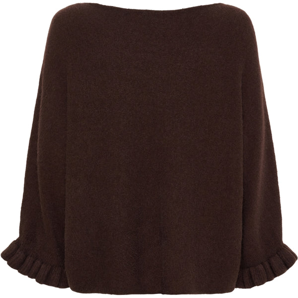 MARTA DU CHATEAU Marta du Chateau dame strik MdcElderflower 30003 Knit Chocolate2916