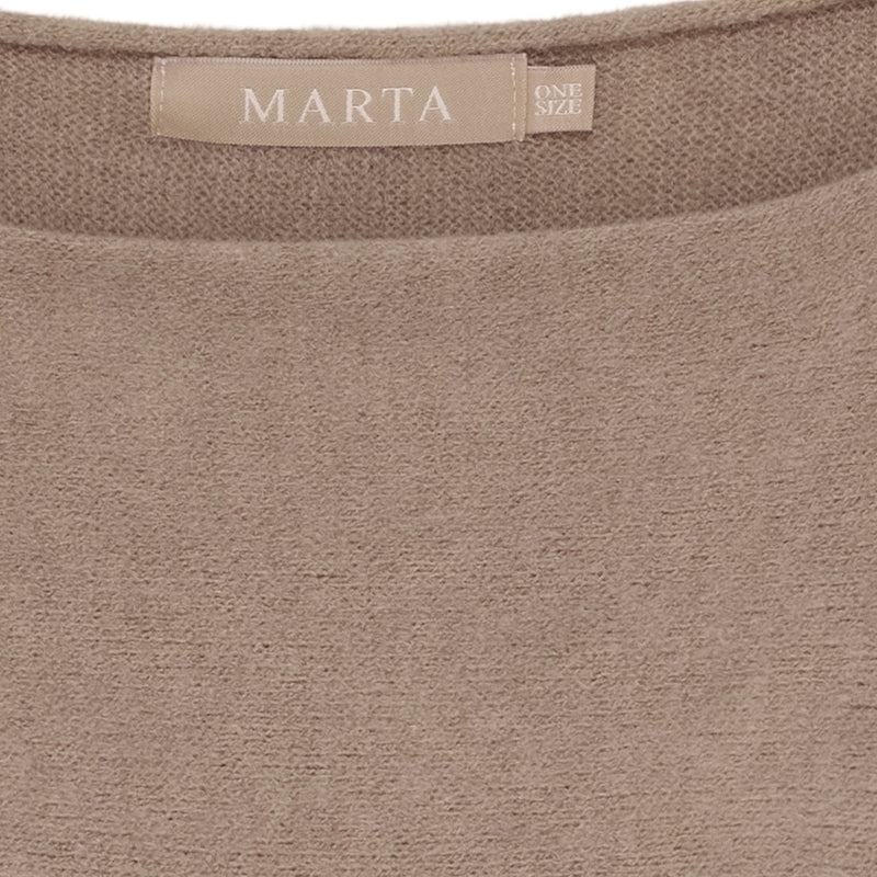 MARTA DU CHATEAU Marta du Chateau dame strik MdcElderflower 30003 Knit Fango2117