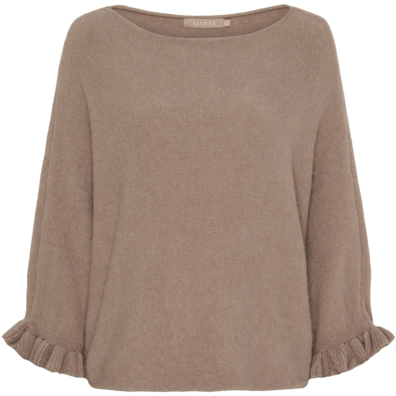 MARTA DU CHATEAU Marta du Chateau dame strik MdcElderflower 30003 Knit Fango2117