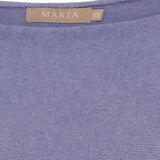 MARTA DU CHATEAU Marta du Chateau dame strik MdcElderflower 30003 Knit JeansN19