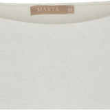 MARTA DU CHATEAU Marta du Chateau dame strik MdcElderflower 30003 Knit Naturale1