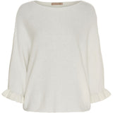 MARTA DU CHATEAU Marta du Chateau dame strik MdcElderflower 30003 Knit Naturale1