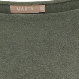 MARTA DU CHATEAU Marta du Chateau dame strik MdcElderflower 30003 Knit Olivia250746