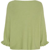 MARTA DU CHATEAU Marta du Chateau dame strik MdcElderflower 30003 Knit Pistachio