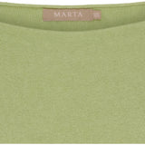MARTA DU CHATEAU Marta du Chateau dame strik MdcElderflower 30003 Knit Pistachio