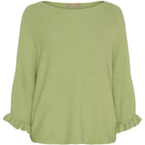 MARTA DU CHATEAU Marta du Chateau dame strik MdcElderflower 30003 Knit Pistachio