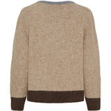 MARTA DU CHATEAU Marta du Chateau dame strik MdcElora KN8031 Knit Camel Denim