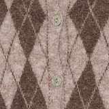 MARTA DU CHATEAU Marta du Chateau dame strik MdcFaith 8225 Knit Fango