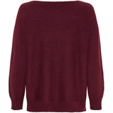 MARTA DU CHATEAU Marta du Chateau dame strik MdcFallon 9511B Knit Bordeaux2781