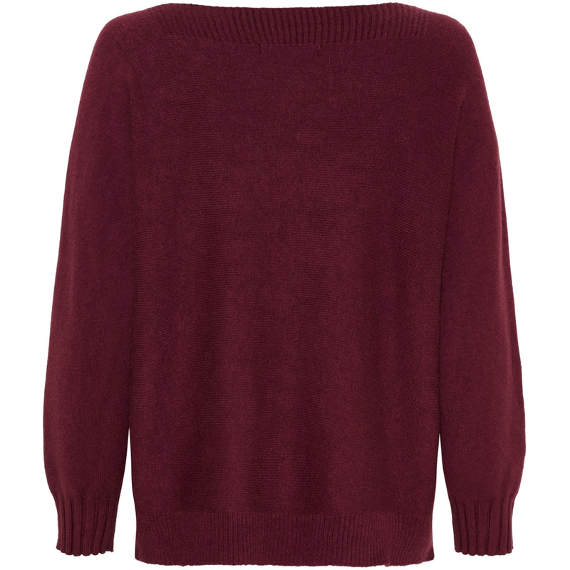 MARTA DU CHATEAU Marta du Chateau dame strik MdcFallon 9511B Knit Bordeaux2781
