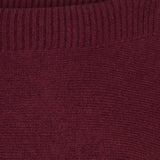 MARTA DU CHATEAU Marta du Chateau dame strik MdcFallon 9511B Knit Bordeaux2781