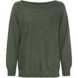 MARTA DU CHATEAU Marta du Chateau dame strik MdcFallon 9511B Knit Military509