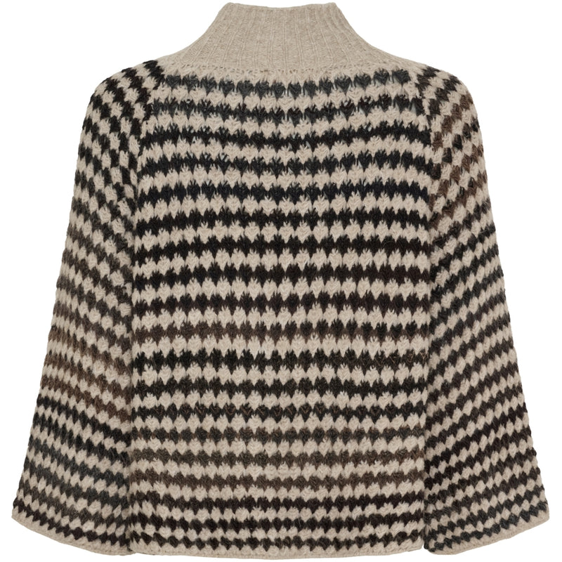 MARTA DU CHATEAU Marta du Chateau dame strik MdcFatima 25453 Knit Beige/Moro67934