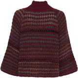 MARTA DU CHATEAU Marta du Chateau dame strik MdcFatima 25453 Knit Bordeaux