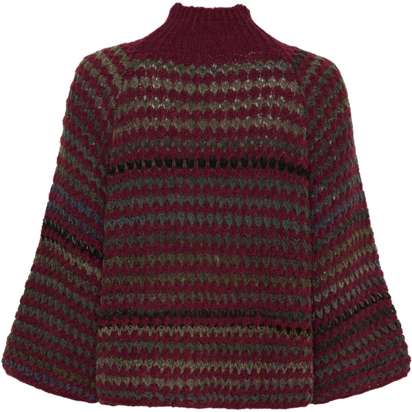 MARTA DU CHATEAU Marta du Chateau dame strik MdcFatima 25453 Knit Bordeaux