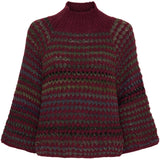 MARTA DU CHATEAU Marta du Chateau dame strik MdcFatima 25453 Knit Bordeaux