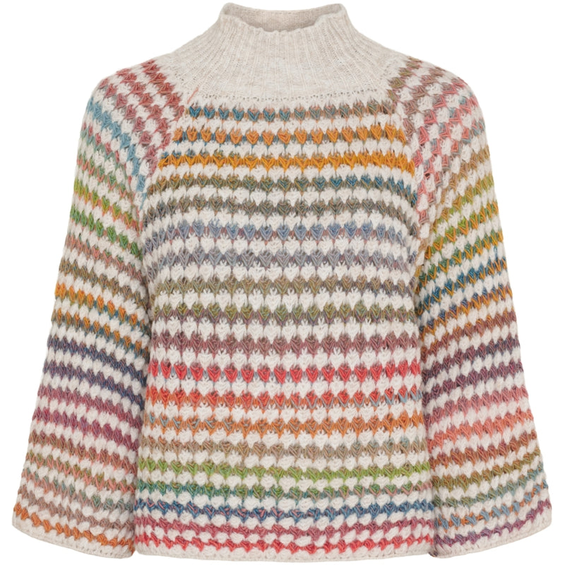MARTA DU CHATEAU Marta du Chateau dame strik MdcFatima 25453 Knit Cream112126