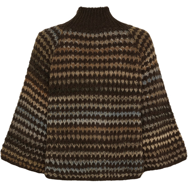 MARTA DU CHATEAU Marta du Chateau dame strik MdcFatima 25453 Knit Moro