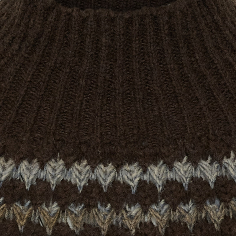 MARTA DU CHATEAU Marta du Chateau dame strik MdcFatima 25453 Knit Moro