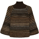 MARTA DU CHATEAU Marta du Chateau dame strik MdcFatima 25453 Knit Moro