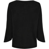 MARTA DU CHATEAU Marta du Chateau dame strik MdcFelicie 6028- Knit Black