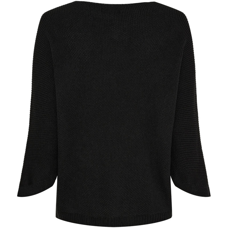 MARTA DU CHATEAU Marta du Chateau dame strik MdcFelicie 6028- Knit Black