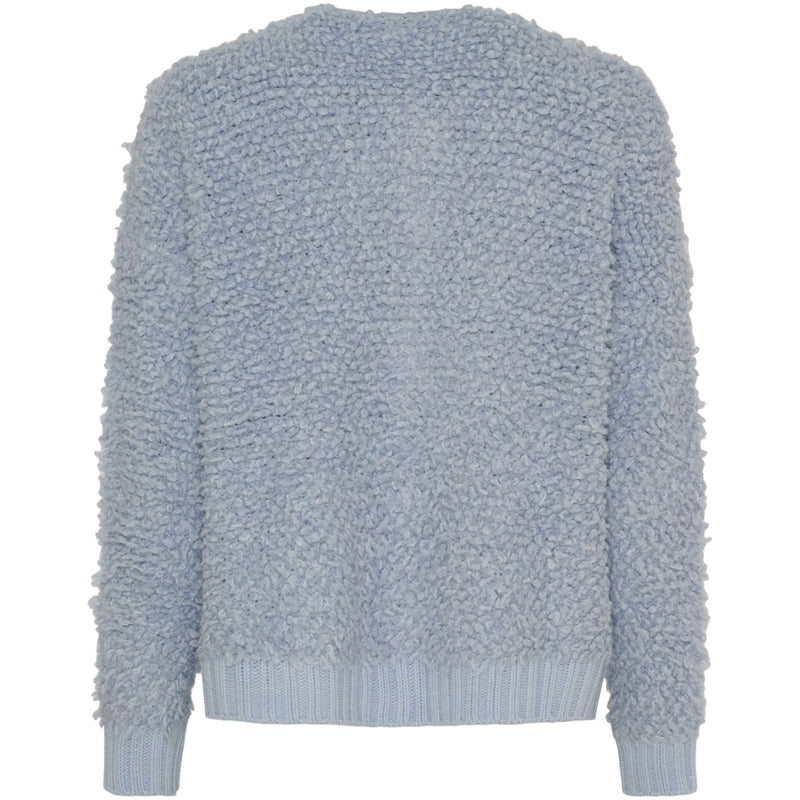 MARTA DU CHATEAU Marta du Chateau dame strik MdcFranceline 24681 Knit Celeste