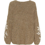 MARTA DU CHATEAU Marta du Chateau dame strik MdcIria 563 Knit Light Camel