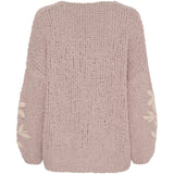 MARTA DU CHATEAU Marta du Chateau dame strik MdcIria 563 Knit Old pink