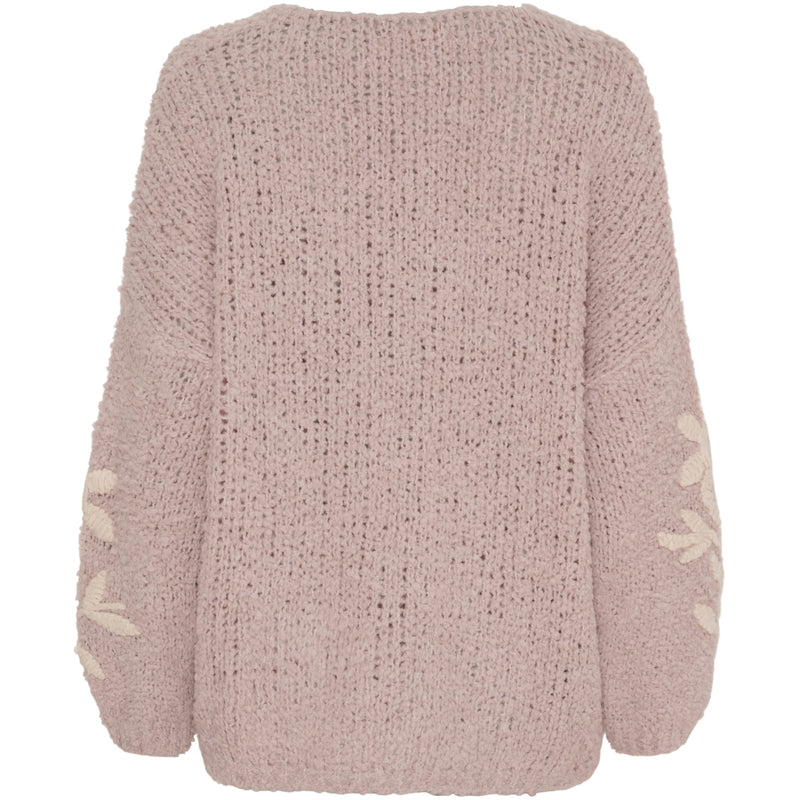 MARTA DU CHATEAU Marta du Chateau dame strik MdcIria 563 Knit Old pink