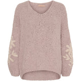 MARTA DU CHATEAU Marta du Chateau dame strik MdcIria 563 Knit Old pink